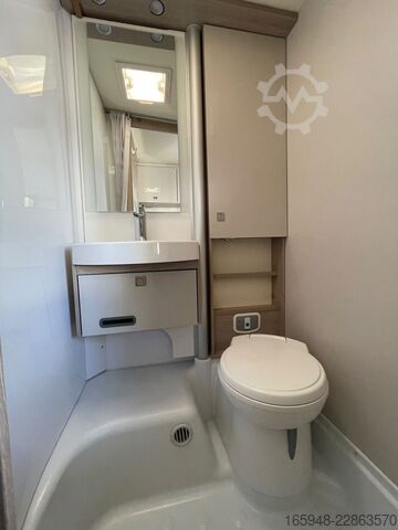 Półzintegrowany kamper BÜRSTNER BÜRSTNER 620 G FREISTAAT-ED. LINEO T