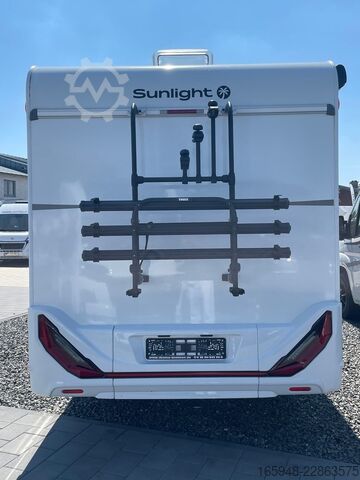 Półzintegrowany kamper SUNLIGHT SUNLIGHT V 67 S VAN ADVENTURE ED