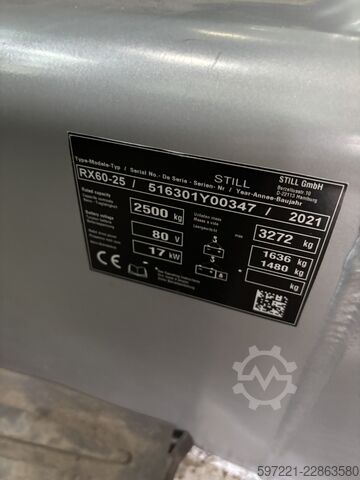 Elektryczny – 4 koła Still RX 60-25