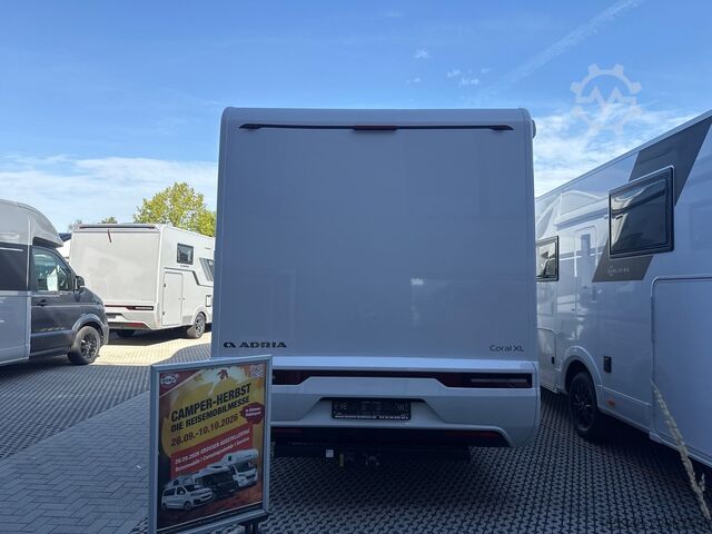 Kamper z alkową ADRIA ADRIA 660 SL CORAL XL ALL-IN