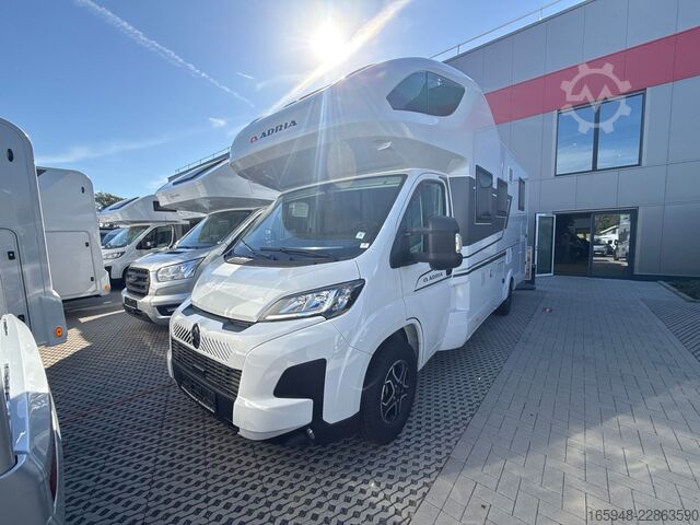 Kamper z alkową ADRIA ADRIA 660 SL CORAL XL ALL-IN
