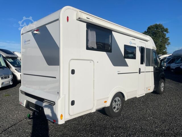 Półzintegrowany kamper Sun Living SUN LIVING C 65 SL DÜLMENER EDITION
