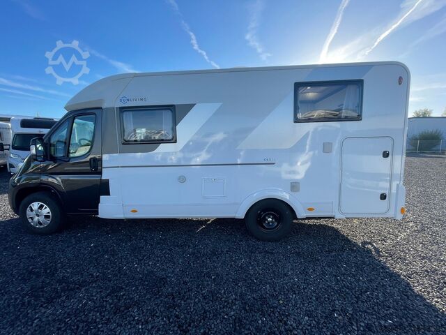 Półzintegrowany kamper Sun Living SUN LIVING C 65 SL DÜLMENER EDITION