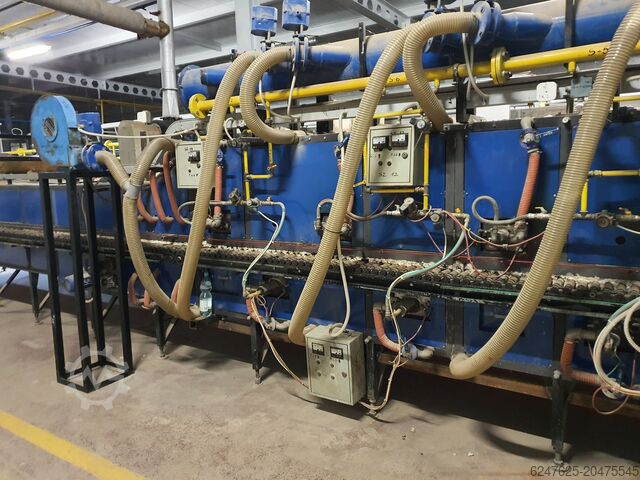 תנור גלילים לצריפת קרמיקה FORNIKER 