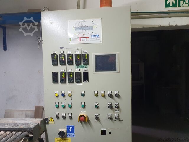 תנור גלילים לצריפת קרמיקה TAI 