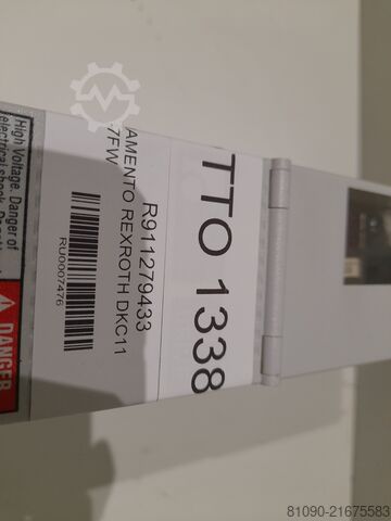 REXROTH drive DKC11.3-040-7FW REXROTH R911279433