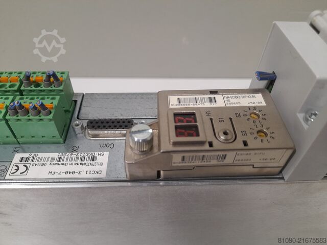 REXROTH drive DKC11.3-040-7FW REXROTH R911279433