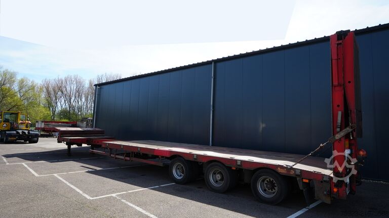 Semi low-loader Nooteboom 3 axle semi low loader extendable
