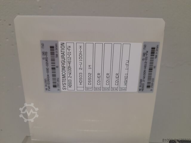 MODULO DI SERVO AZIONAMENTO REXROTH HDS03,2W075N-HS12-01-FW
