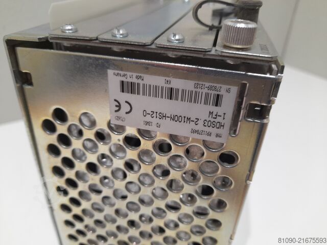 MODULO DI SERVO AZIONAMENTO REXROTH HDS03,2W075N-HS12-01-FW