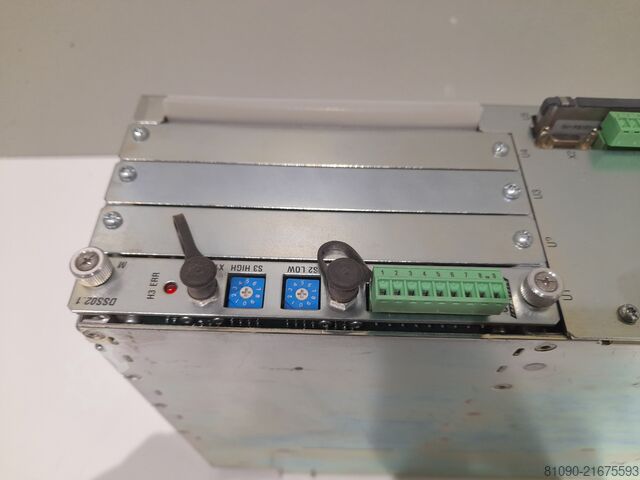 MODULO DI SERVO AZIONAMENTO REXROTH HDS03,2W075N-HS12-01-FW