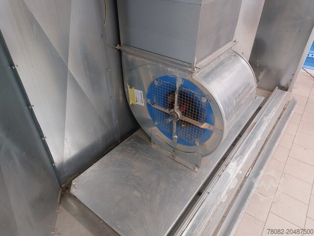 Dinding semprot lamela dengan hisap kabut cat NESTRO NFW 2515