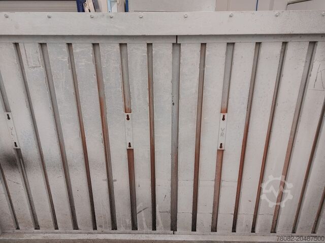 Dinding semprot lamela dengan hisap kabut cat NESTRO NFW 2515