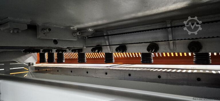 Hydraulic plate shears Ermaksan CNC HGD 3100x10