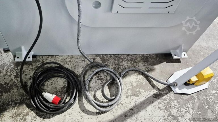 Hydraulic plate shears Ermaksan CNC HGD 3100x10