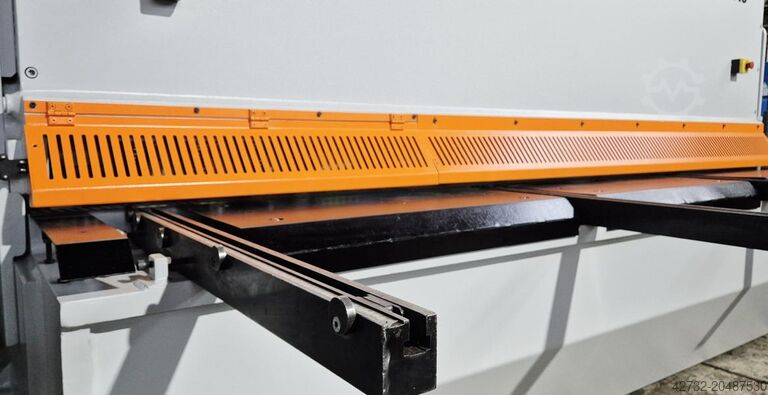 Hydraulic plate shears Ermaksan CNC HGD 3100x10