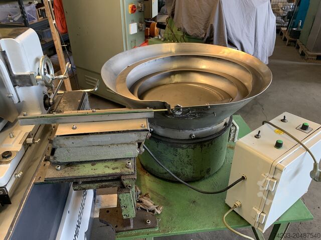 Rundschleifmaschine spitzenlos HERMINGHAUSEN SR2