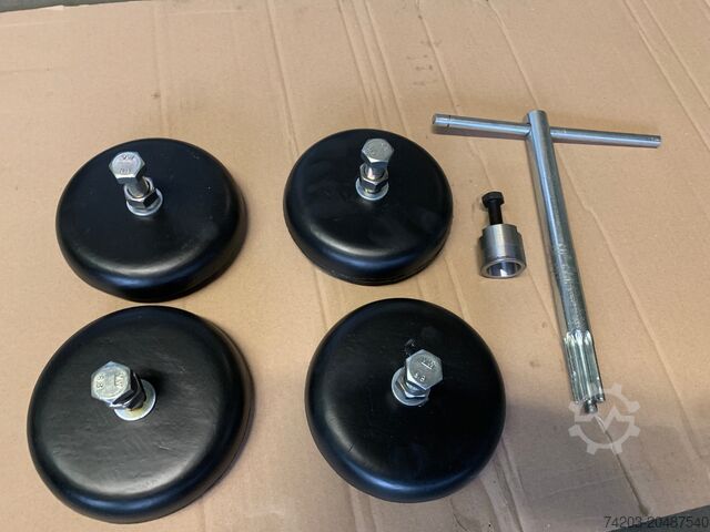 Rundschleifmaschine spitzenlos HERMINGHAUSEN SR2