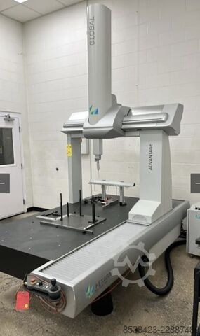 Máquina de medición por coordenadas Hexagon Advantage