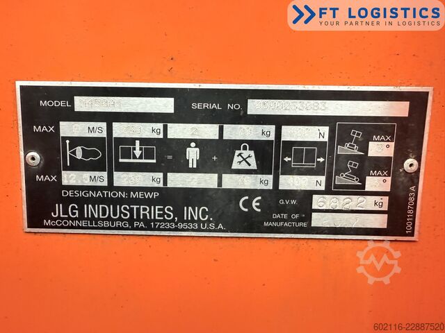телескопична работна платформа JLG M450AJ HYBRID ONLY-235H 15700MM