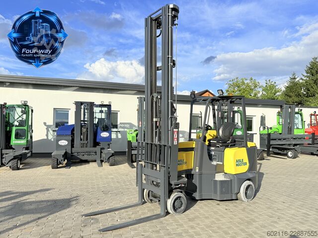 Schmalgangstapler AISLE MASTER 20WHE TRIPLEX 8050 FREE-LIFT SIDE-SHIFT