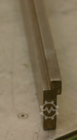 اضغط على الفرامل أداة دوارة الانحناء آلة Stahl 1452 mm für Oberwange