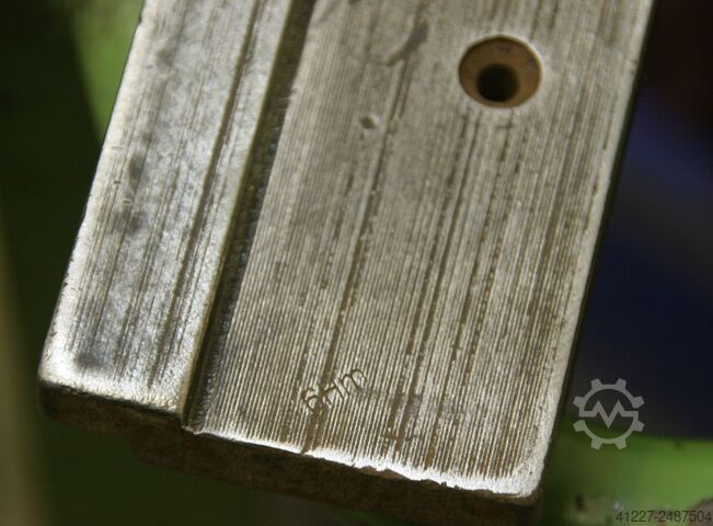 Bending tool swivel bending machine Stahl 1452 mm für Oberwange