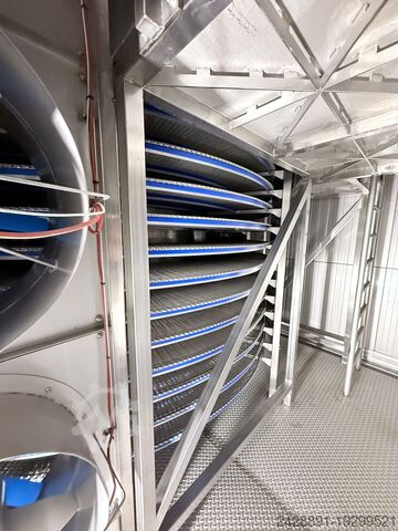 Спіральна морозильна камера з попереднім тунелем Dohmeyer Cryogenic Freezer Spiral