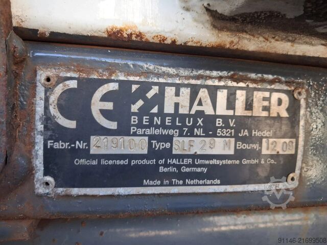 Pojazd do zbiórki odpadów DAF CF 75.250 Haller * Allison *