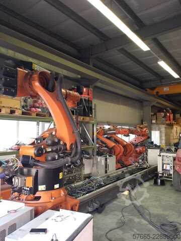  KUKA KR280 R3080 Fortec KRC4 MIT KL4000