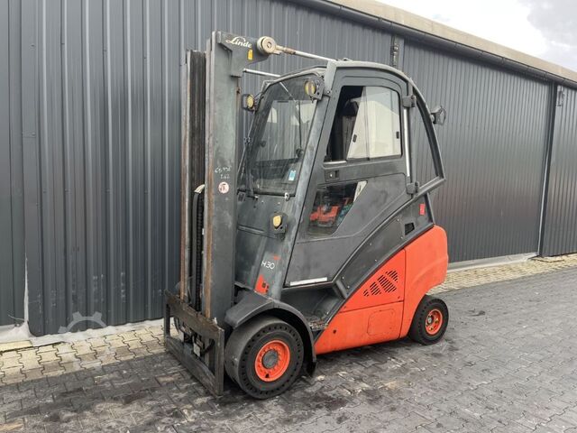 LPGフォークリフト Linde H 30T-01