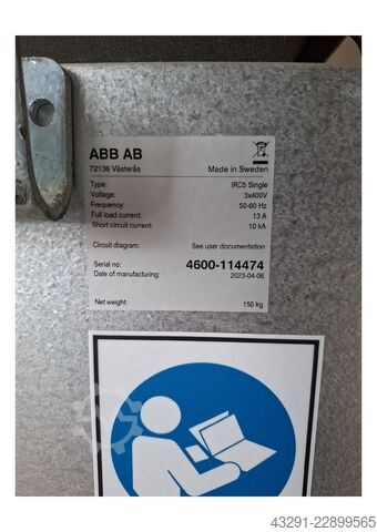  ABB Robotics IRB 4600-40/2.55