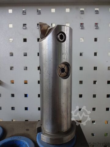 ボーリングヘッド 40 + 50 mm GEWEFA Feinbohrkopf 40 + 50 mm