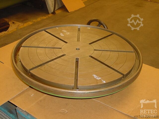  Plateau diviseur circulaire horizontal Ø 700 mm