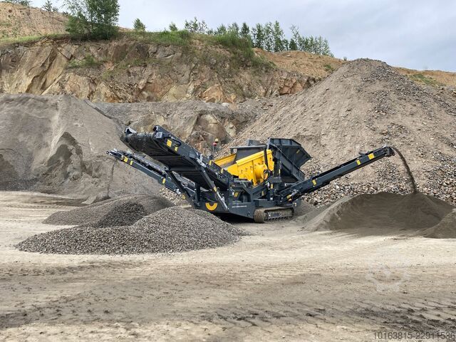 Przesiewacz Rubble Master RM HS3500M