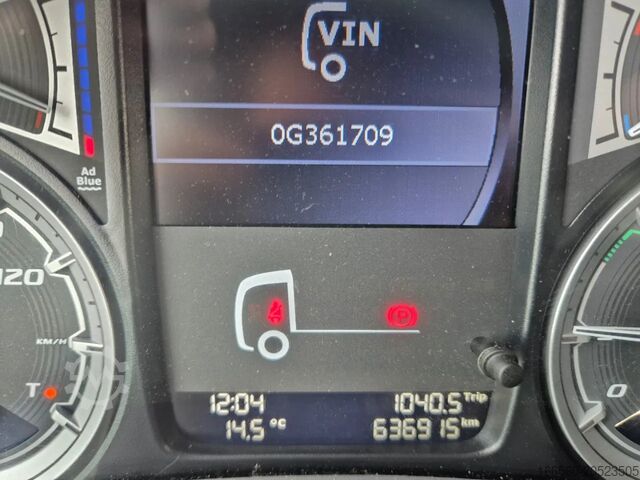 Traktor standard DAF XF 480 FT SUPER SPACE CAB ZF INTARDER