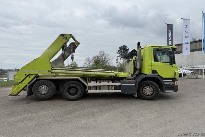 Savivartis sunkvežimis Scania P 410 6x2 Trösch / Swiss-Vehicle