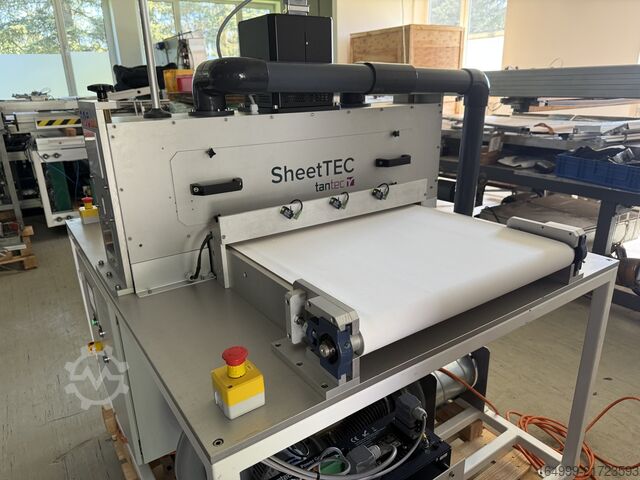 Pre-treatment system TanTec Corona Anlage / Plasma SheetTec