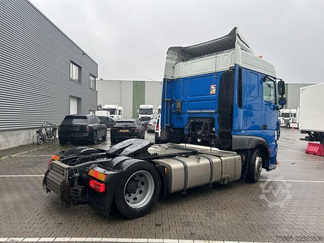 Standard-SZM DAF XF 450 FT SC / 906 dkm / Tacho V2 / 2 Tanks / S...