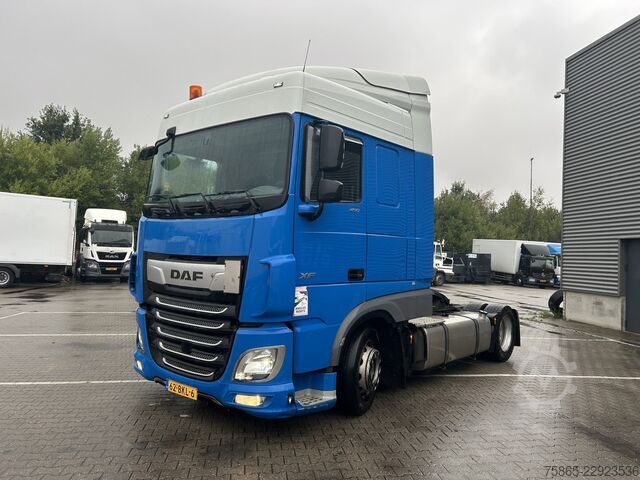 Standard-SZM DAF XF 450 FT SC / 906 dkm / Tacho V2 / 2 Tanks / S...