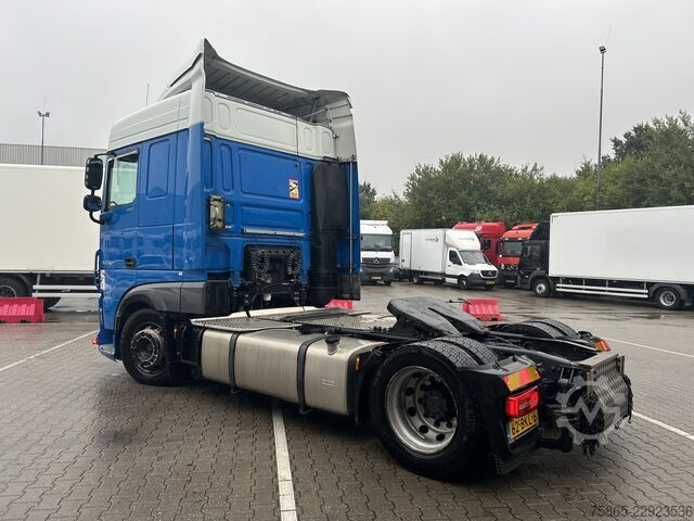 Standard-SZM DAF XF 450 FT SC / 906 dkm / Tacho V2 / 2 Tanks / S...