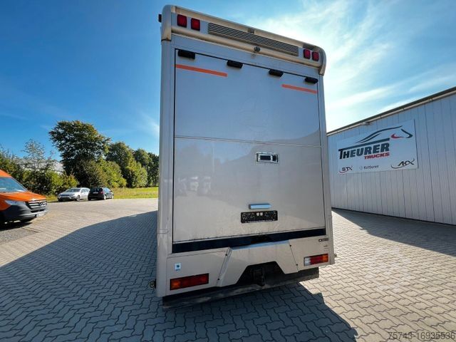 Camion pentru transport bovine MERCEDES-BENZ Actros 1844   7 Pferde POP-OUT,