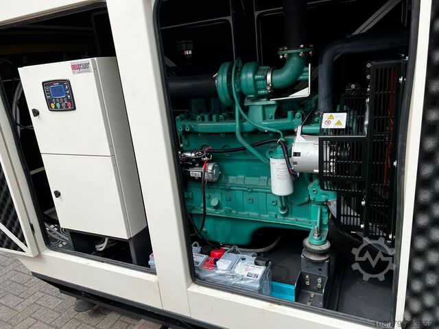 Gjenerator Cummins Motor Newpower Stromaggregate NWC110