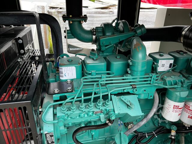 Gjenerator Cummins Motor Newpower Stromaggregate NWC110