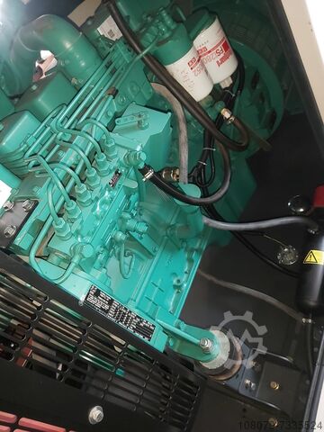 Gjenerator Cummins Motor Newpower Stromaggregate NWC110