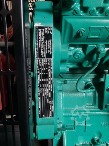 Gjenerator Cummins Motor Newpower Stromaggregate NWC110