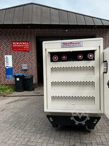 Gjenerator Cummins Motor Newpower Stromaggregate NWC110