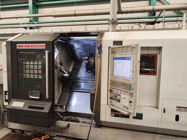 CNC Turning / Millingcenter DMG MORI NZX 2000 / 800 SY2