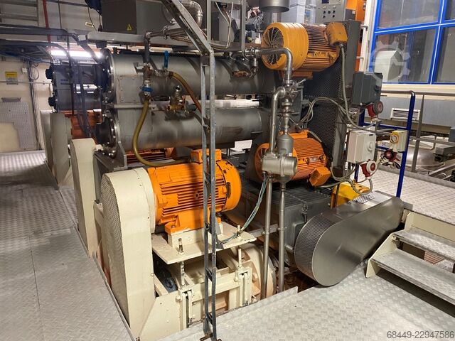 Máy đùn (extruder) Braibanti - Pavan Extruder