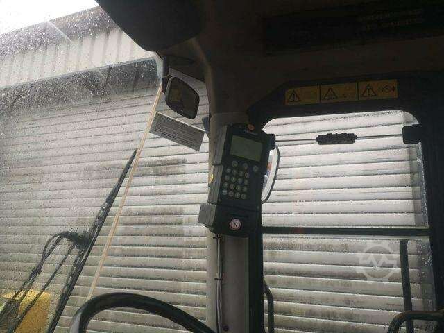 Φορτωτής τροχών Komatsu WA 400 Radlader Waage Zentralschmierung